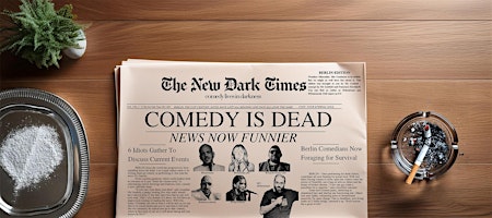 The New Dark Times - Dark Mode #124