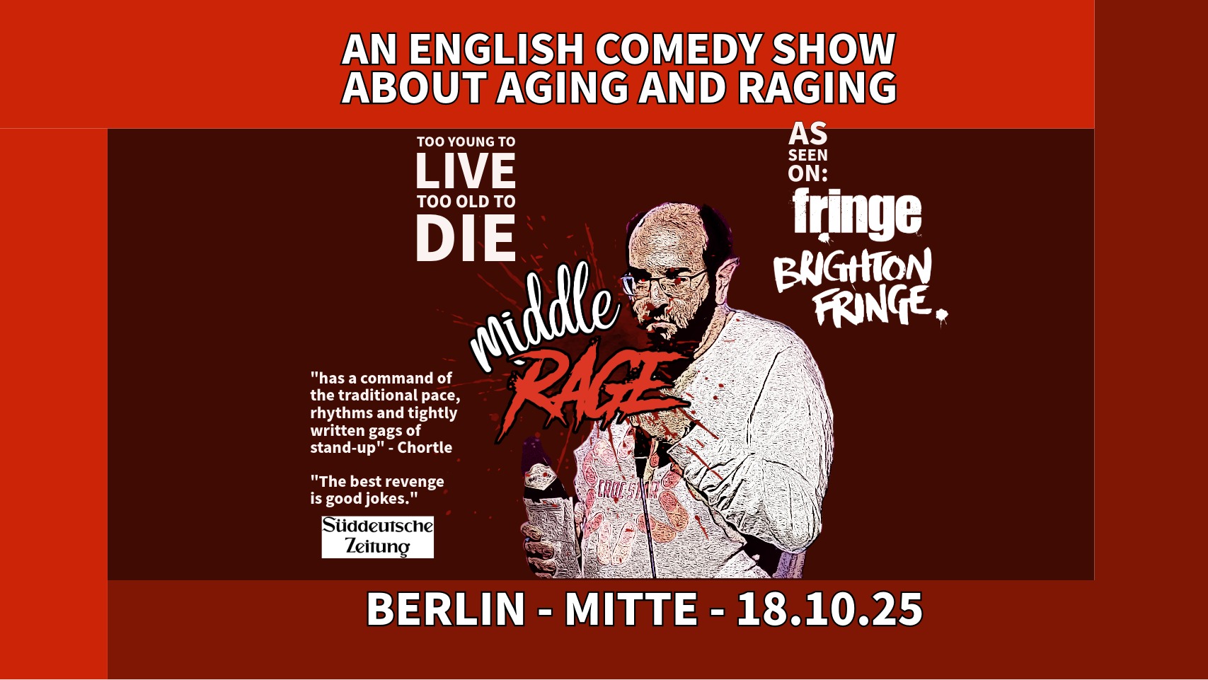 English Standup Comedy - Dark Mode #149 - Middle Rage by Nir Gottleid