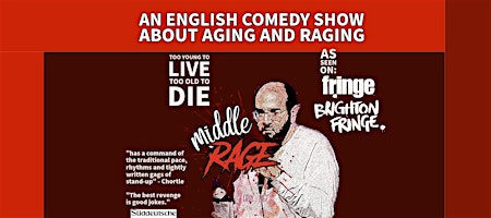 POSTPONED 6.12.25 - English Standup Comedy in Mitte - Middle Rage by Nir Gottleid