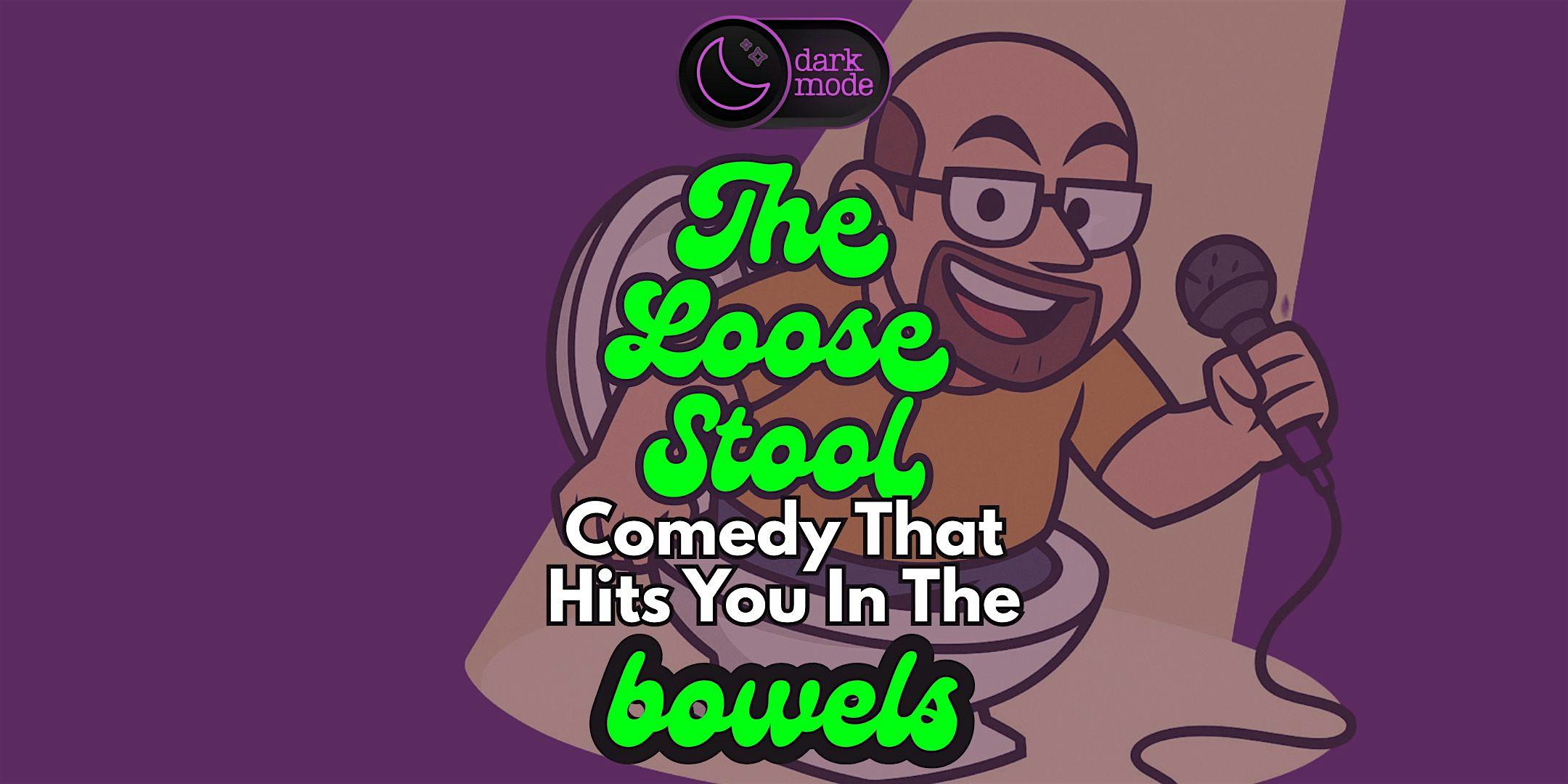 TEST T  - English Comedy in Mitte! The Loose Stool Open Mic - TEST