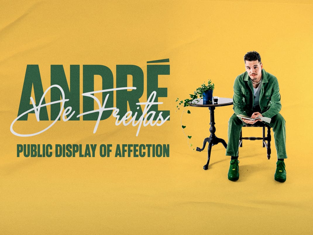 André de Freitas - Public Display of Affection / Berlin