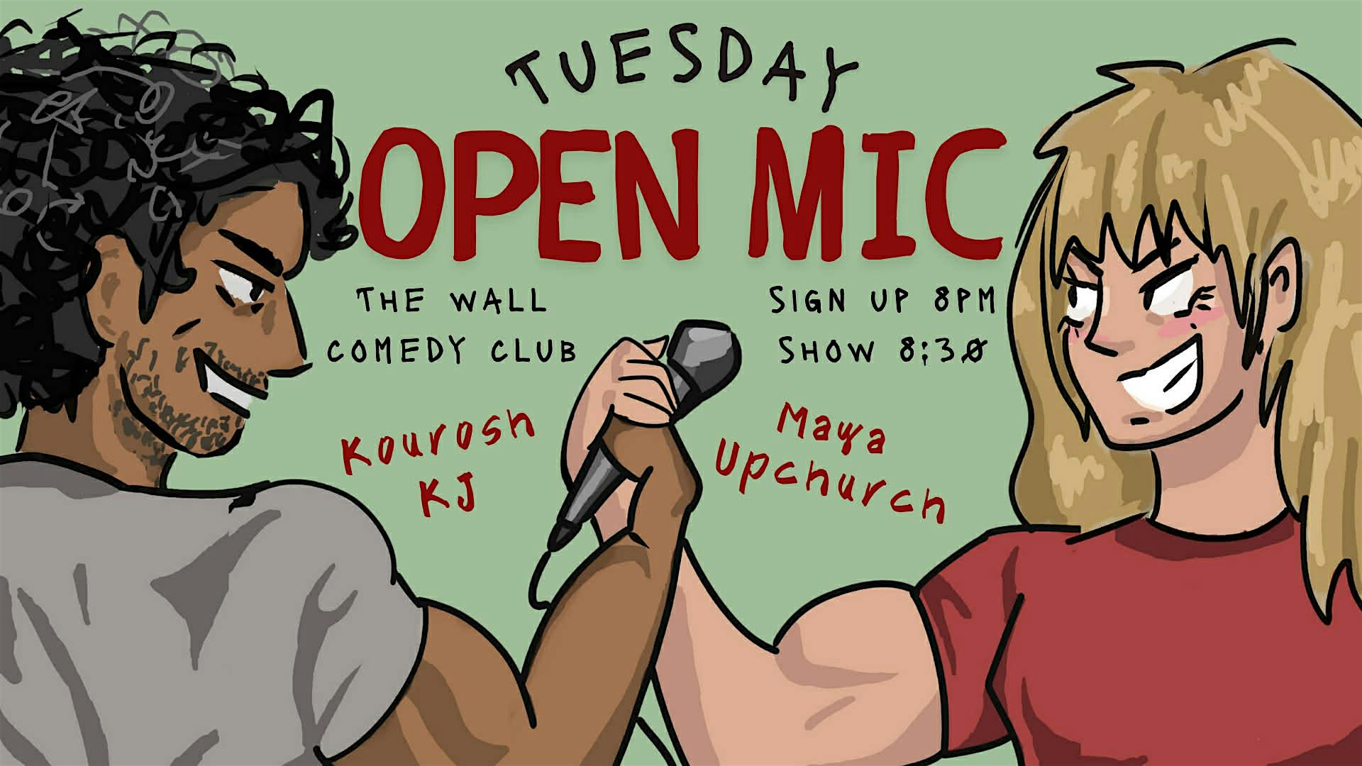 Tuesday mic