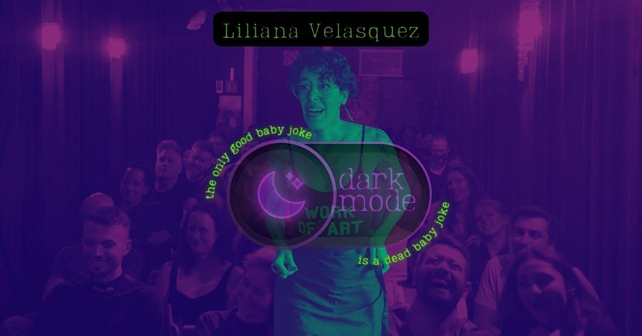 Dark Mode – Prime Time #9 – with Liliana Velasquez!