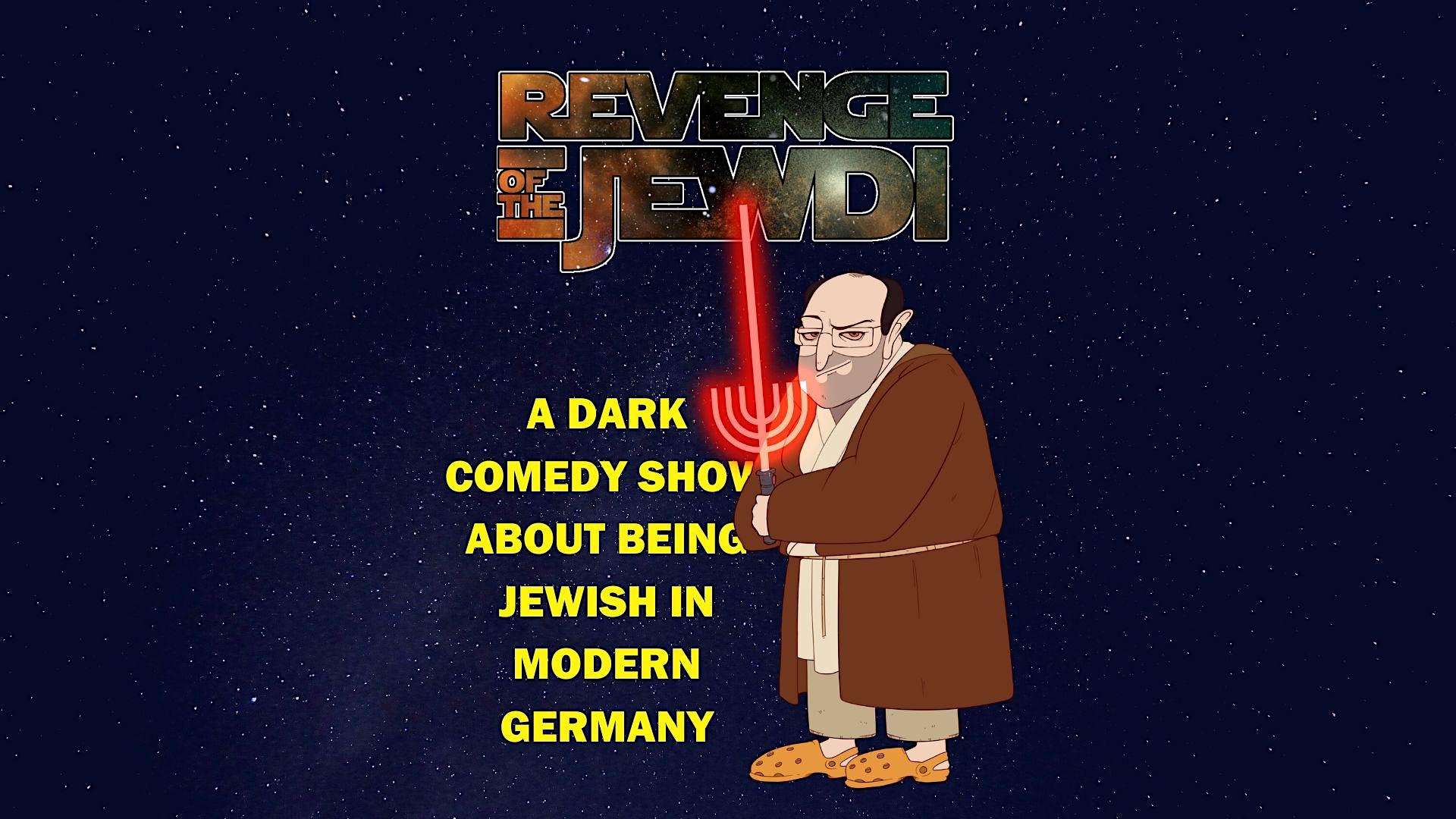 Dark Mode #40 – The Revenge of the Jewdi @ The Wall Comedy Club