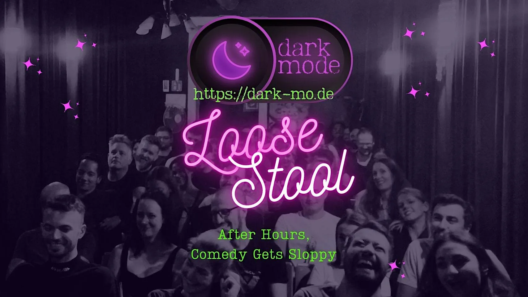 Dark Mode – The Loose Stool Open Mic!