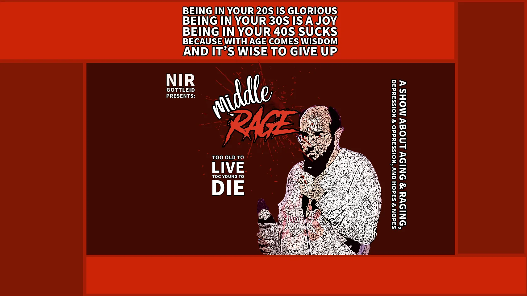 Dark Mode #61 – Nir Gottleid – Middle Rage