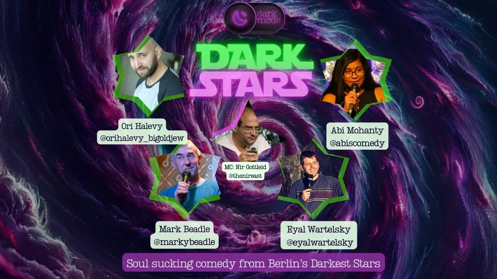 Dark Stars – Berlin Darkest Stars Shine Brightest! Dark Mode #71
