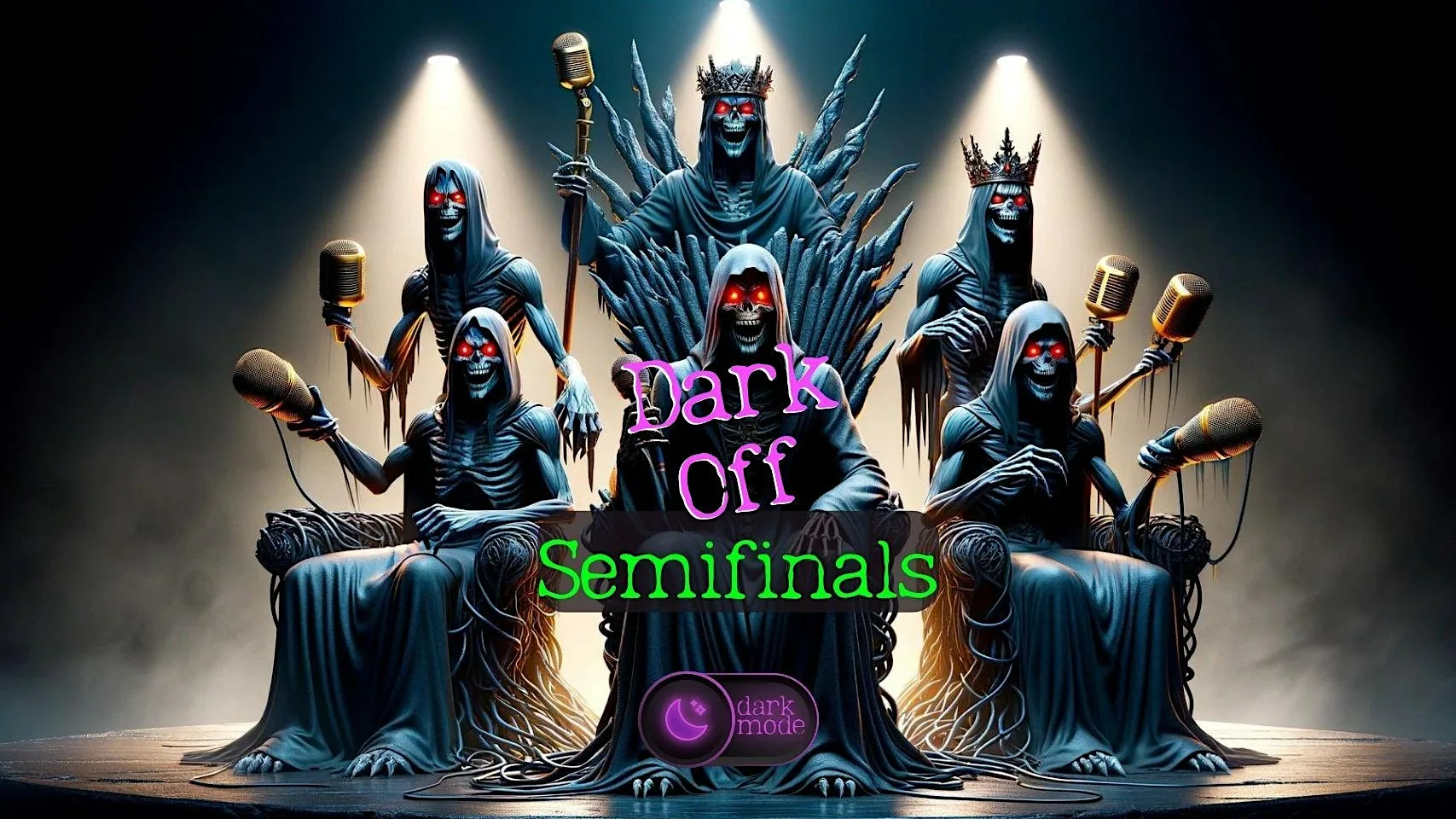 Dark Mode #82 – Dark Off – Semi Finals!