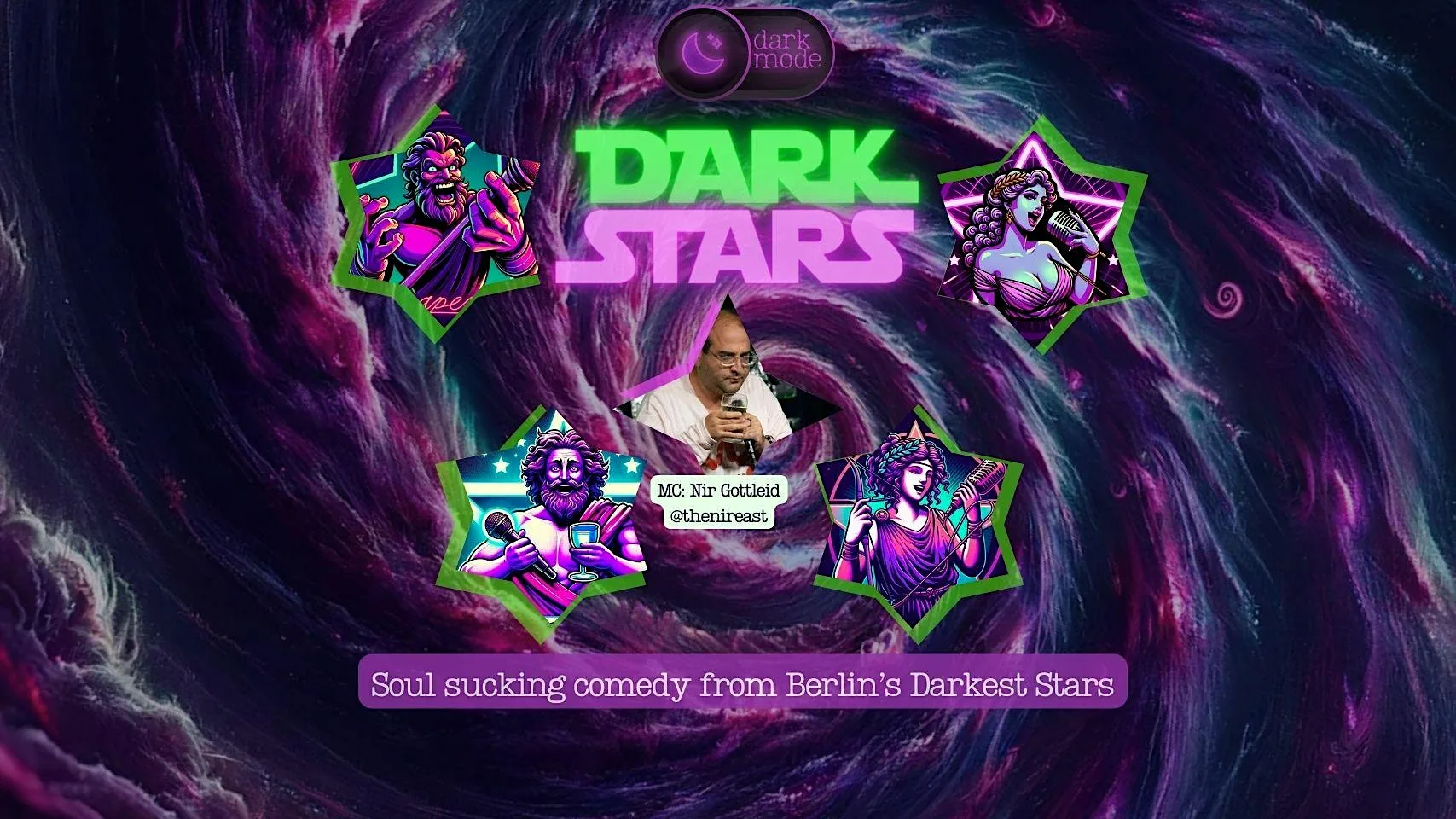 Dark Stars – Berlin Darkest Stars Shine Brightest! Dark Mode #79